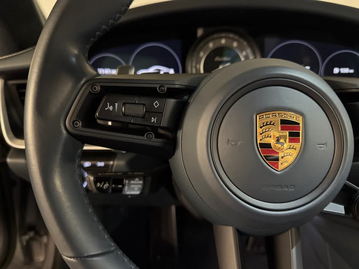 used 2022 Porsche 911 car, priced at $230,497