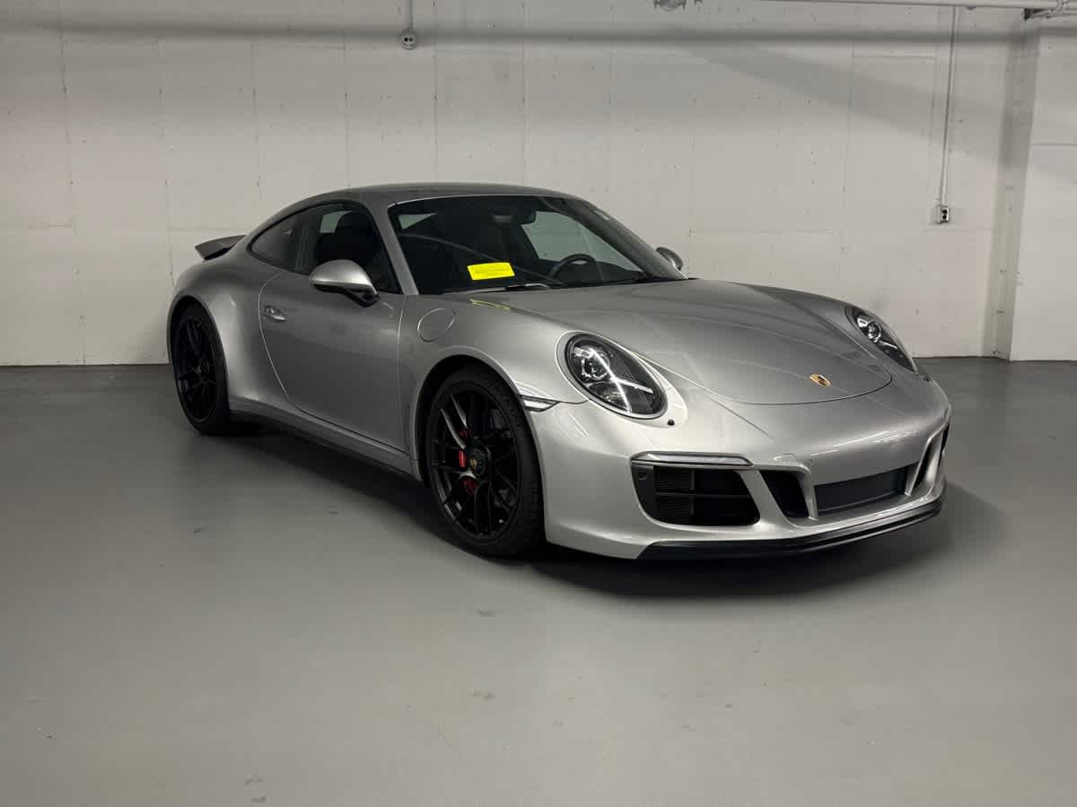 used 2018 Porsche 911 car, priced at $129,998