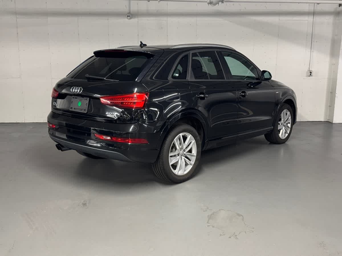 used 2018 Audi Q3 car, priced at $15,998