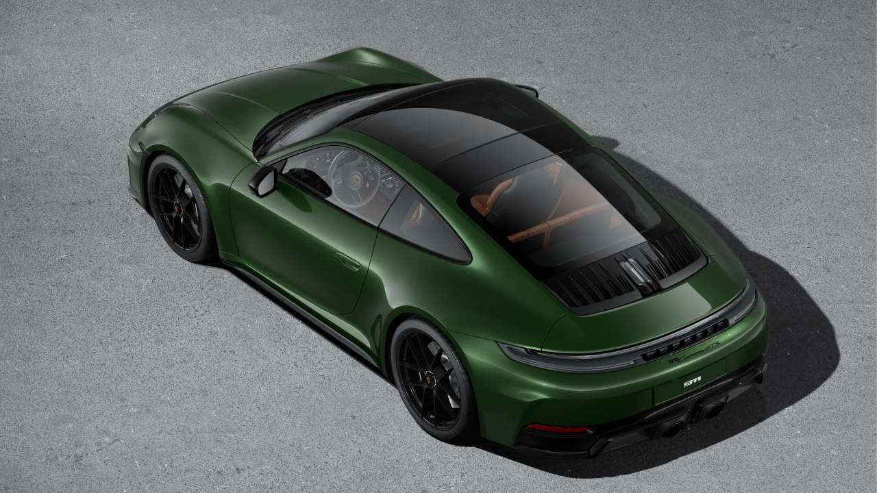 new 2026 Porsche 911 Carrera GTS car