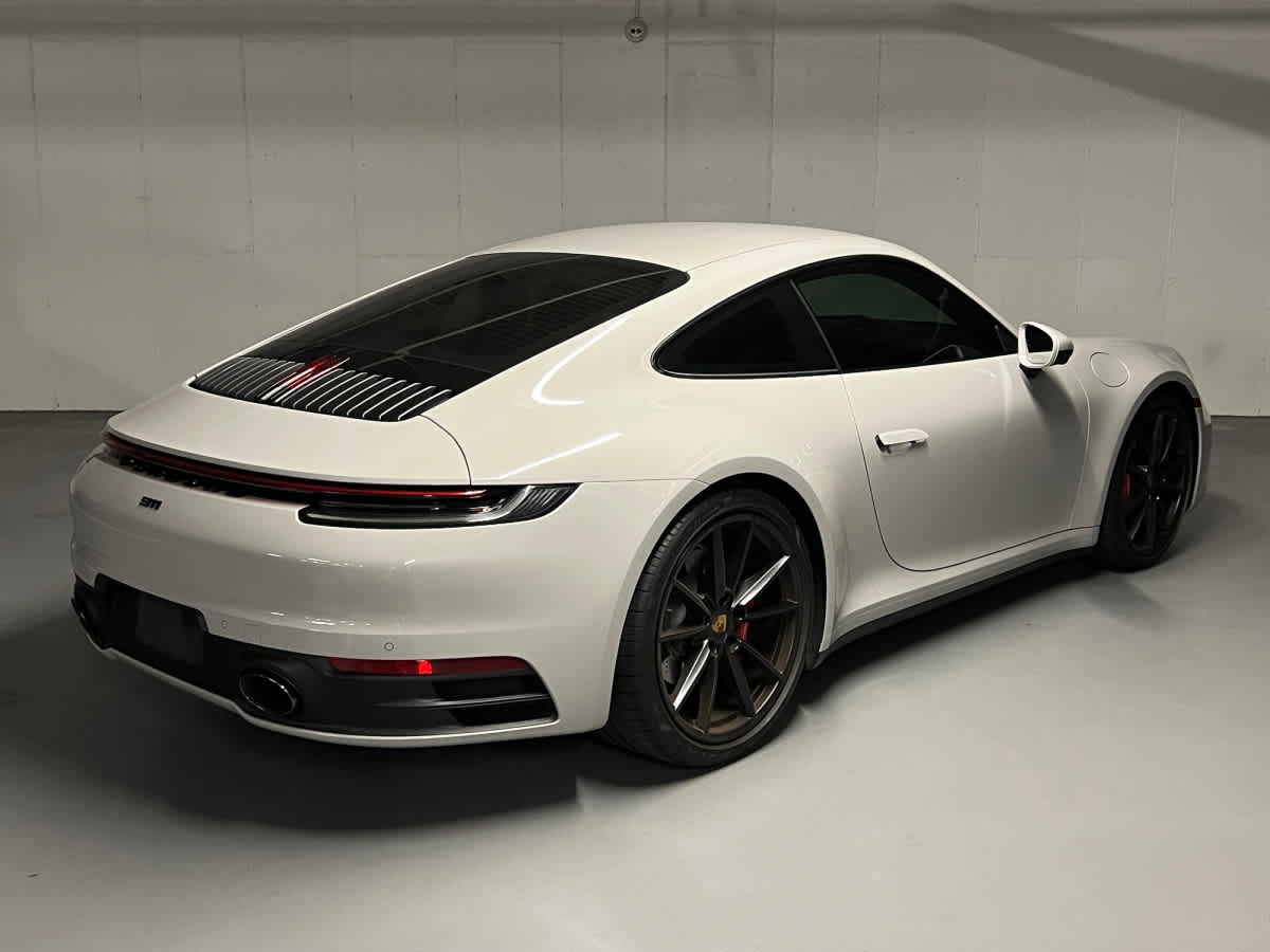 used 2022 Porsche 911 car, priced at $149,997