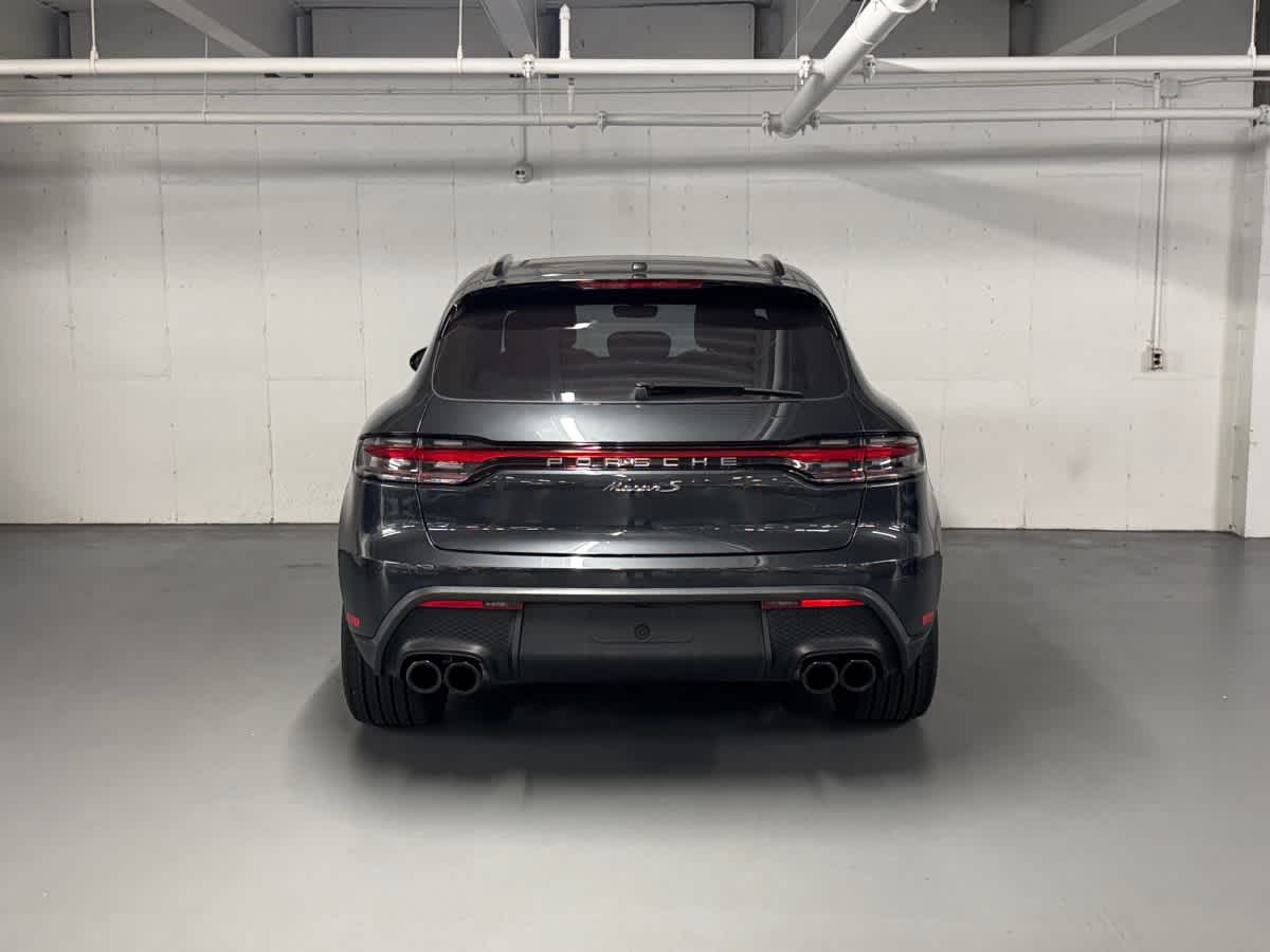 used 2024 Porsche Macan car, priced at $74,997