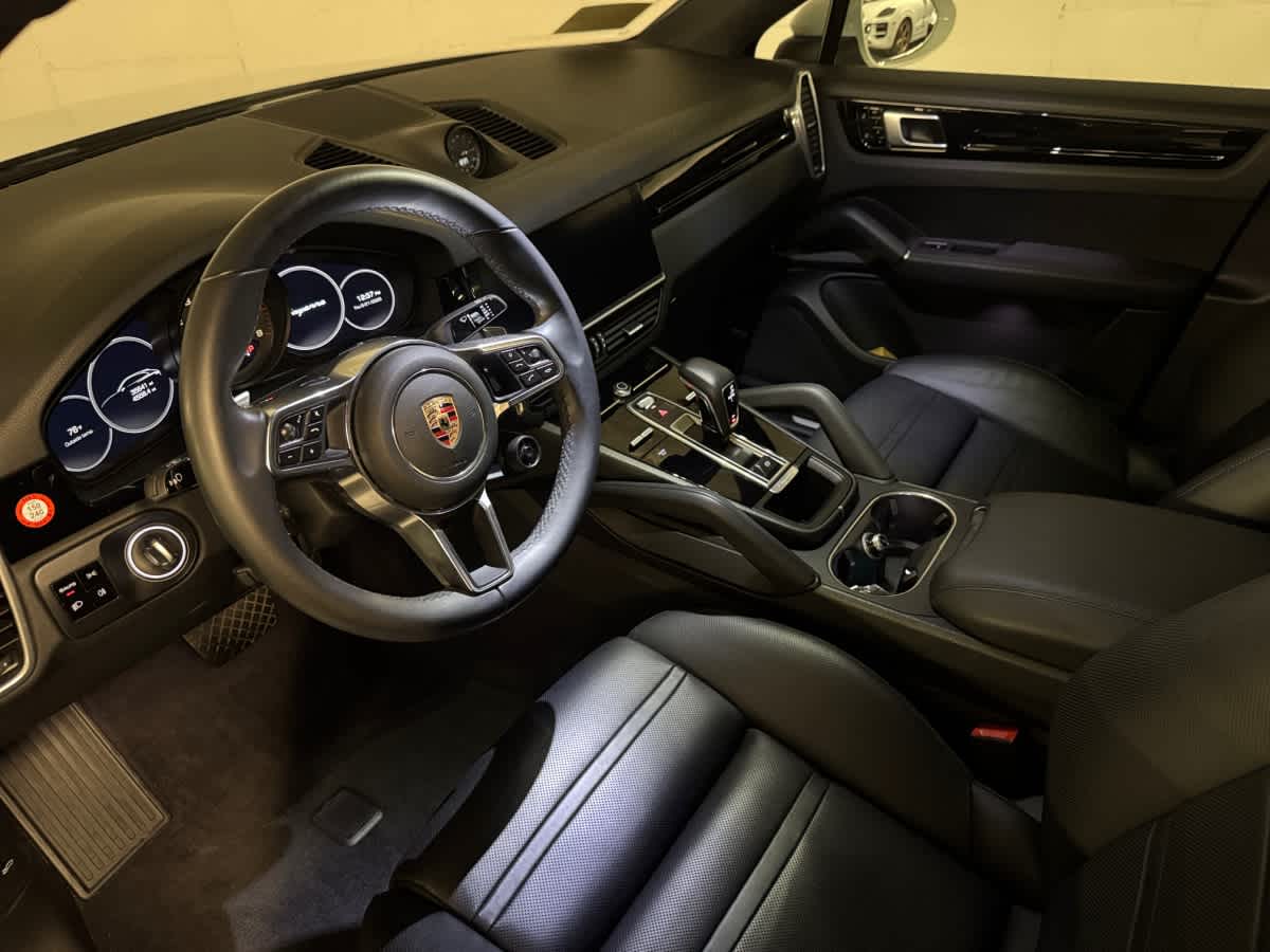 used 2020 Porsche Cayenne car, priced at $48,497