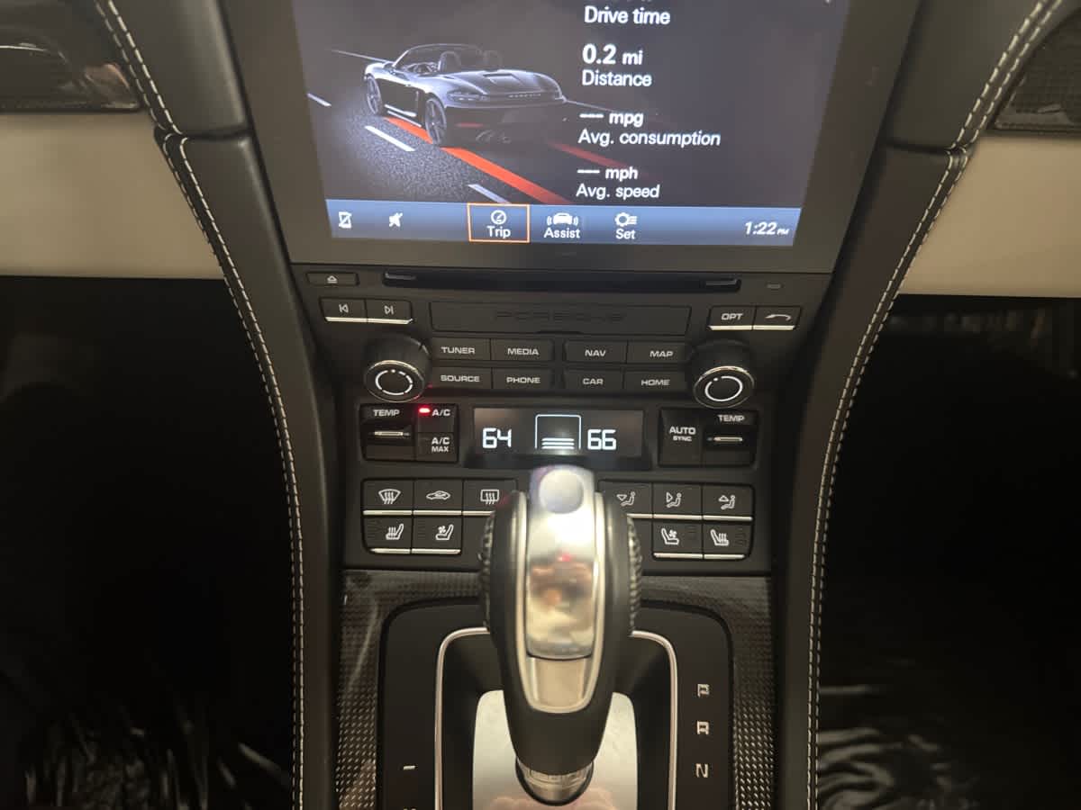 used 2023 Porsche 718 Boxster car, priced at $104,997