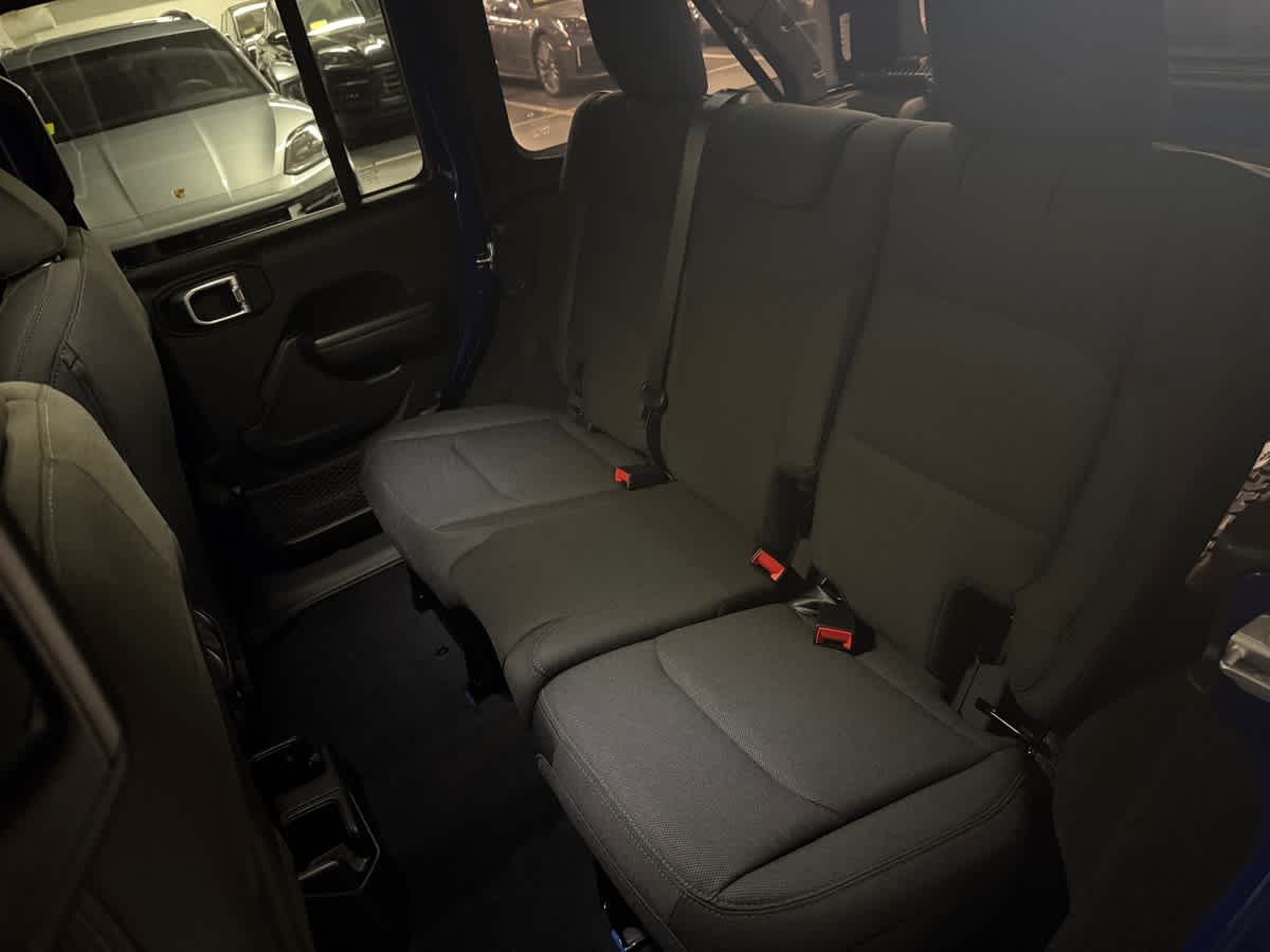 used 2019 Jeep Wrangler Unlimited car, priced at $34,997