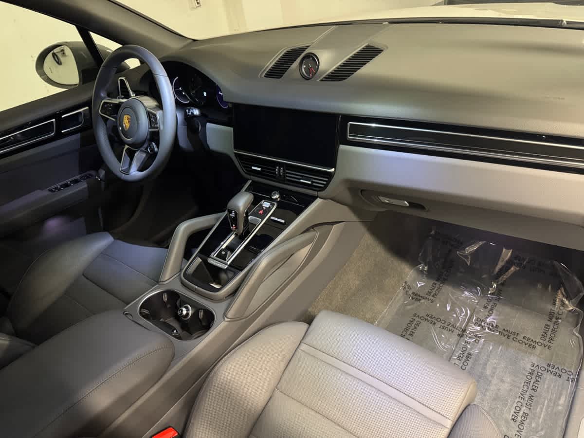 used 2023 Porsche Cayenne car, priced at $74,998