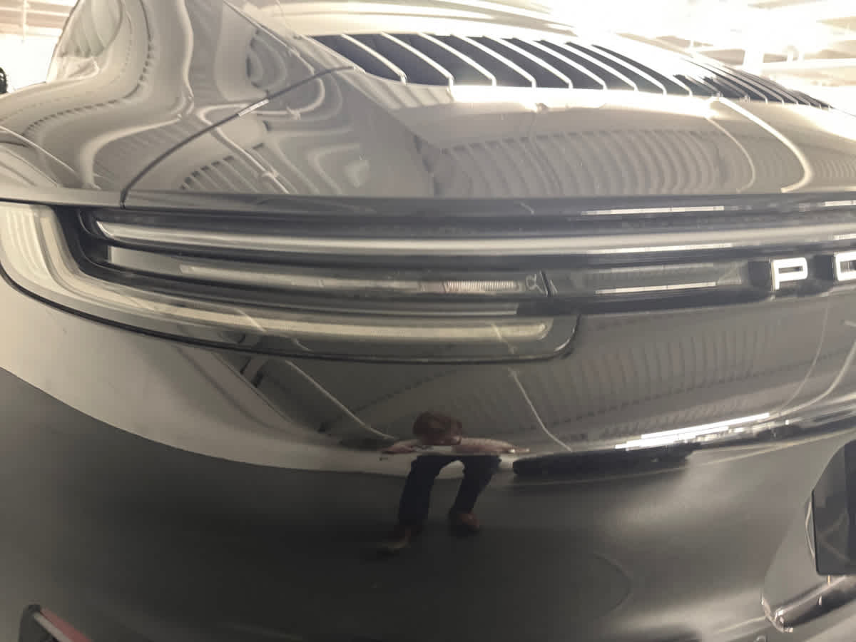 used 2024 Porsche 911 car, priced at $190,497