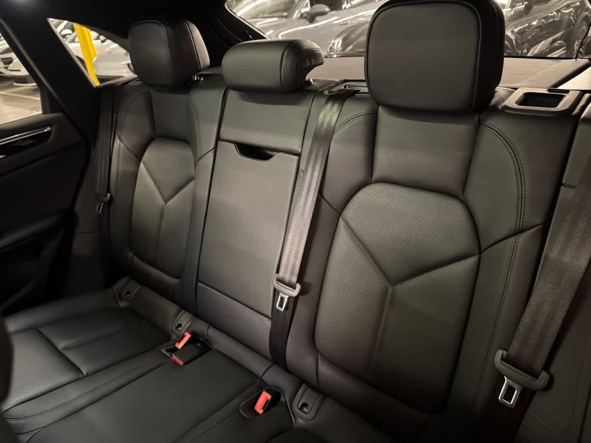 used 2025 Porsche Macan car, priced at $59,998