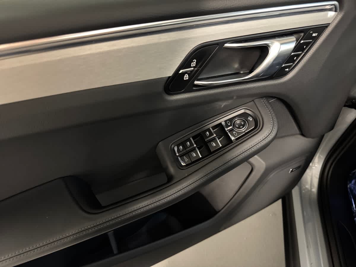 used 2025 Porsche Macan car, priced at $66,497