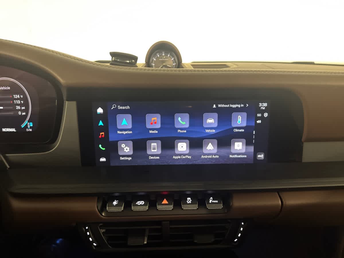 new 2026 Porsche 911 car