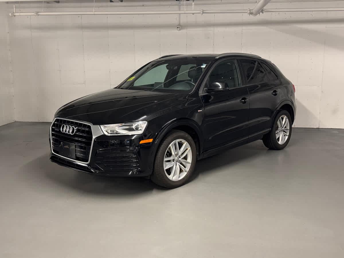 used 2018 Audi Q3 car, priced at $15,998