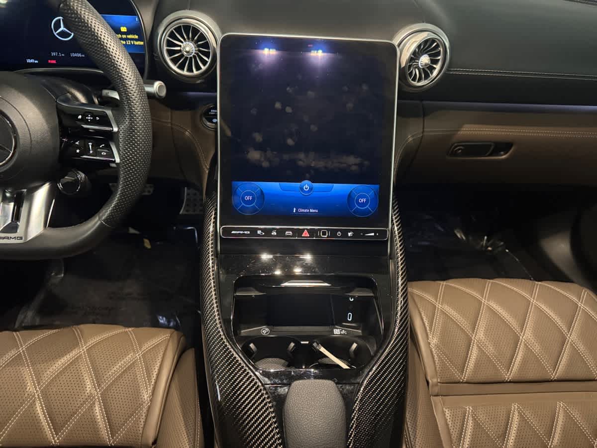 used 2022 Mercedes-Benz SL car, priced at $89,997