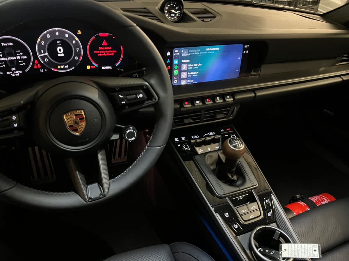 new 2026 Porsche 911 car