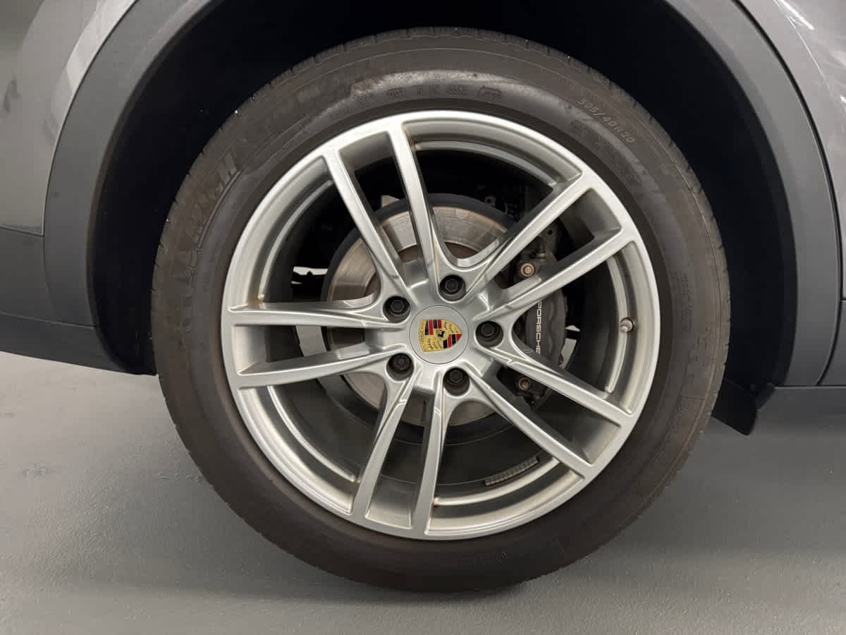 used 2023 Porsche Cayenne car, priced at $64,497
