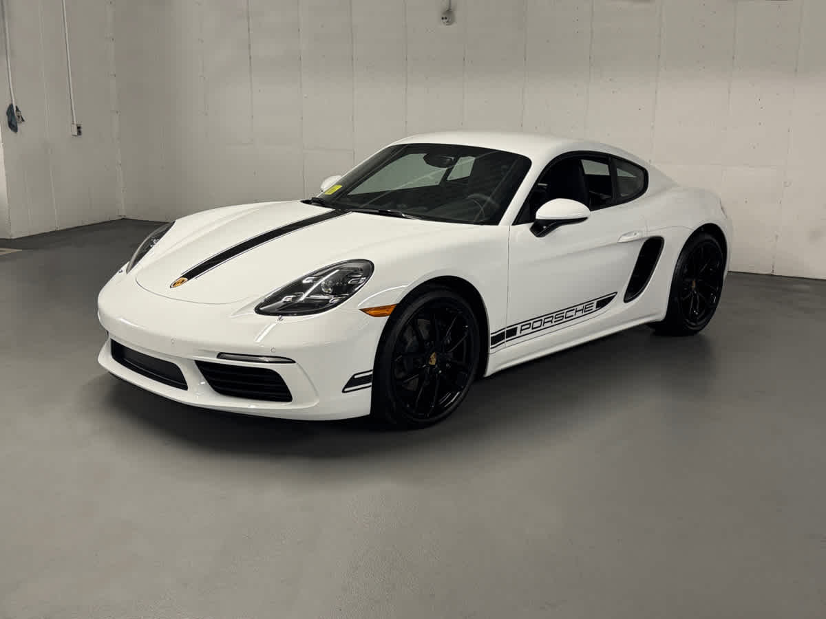 new 2025 Porsche 718 Cayman car