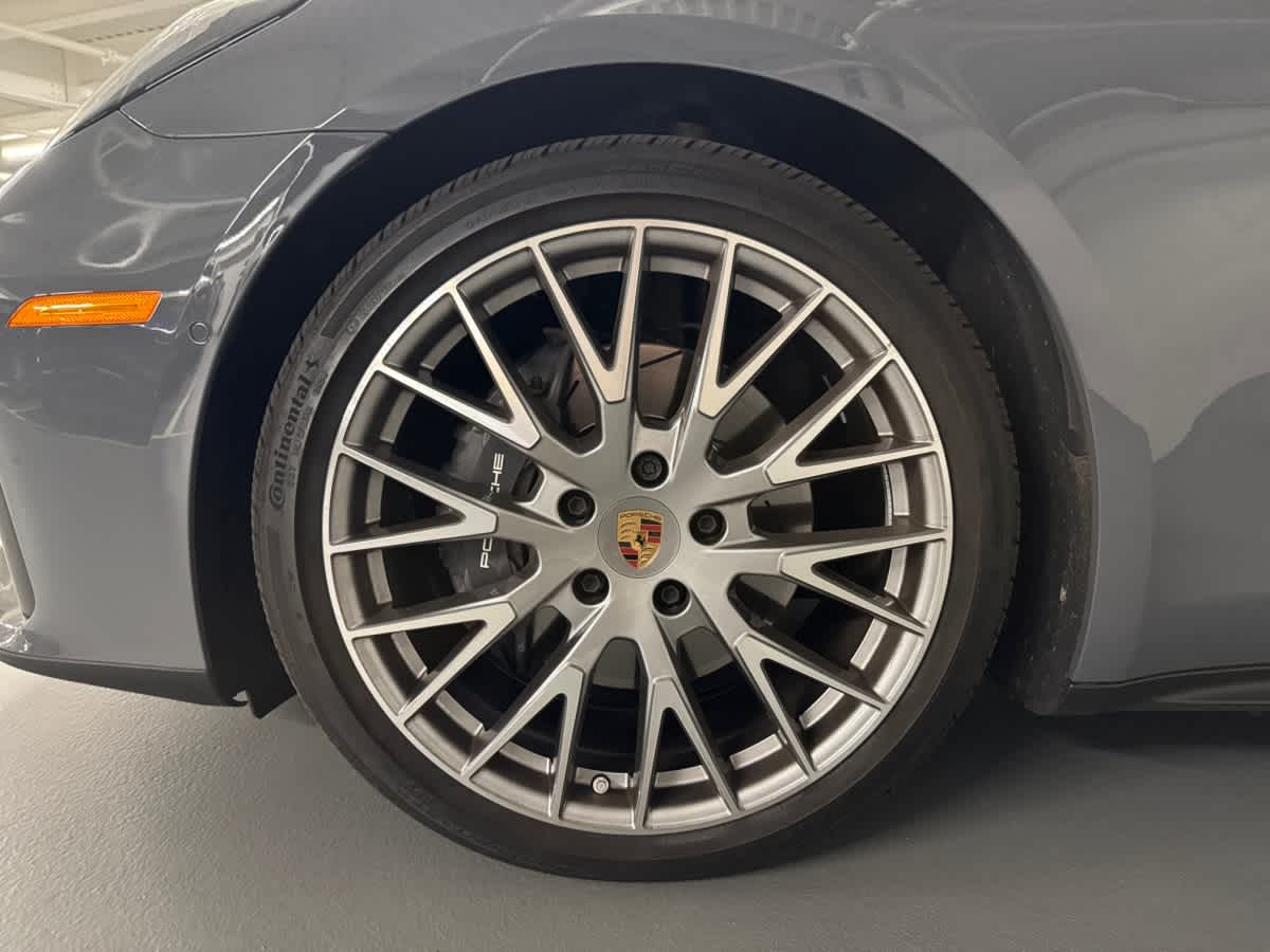 used 2025 Porsche Panamera car, priced at $104,998