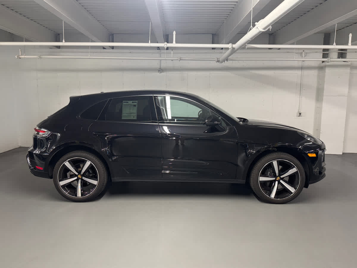 used 2025 Porsche Macan car, priced at $69,998