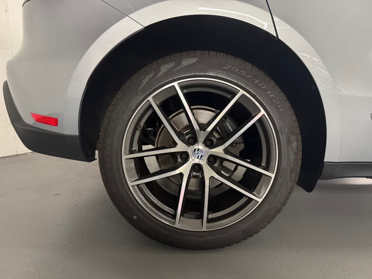 used 2025 Porsche Macan car, priced at $68,998