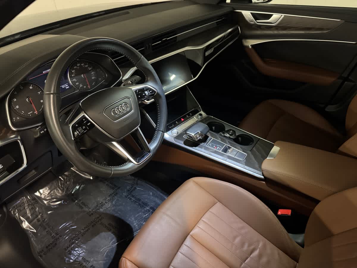 used 2019 Audi A6 car, priced at $30,497