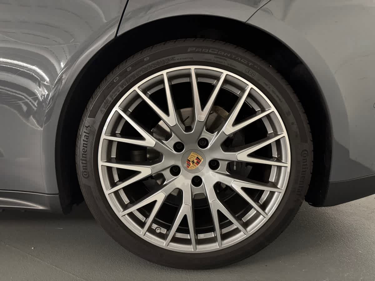 used 2025 Porsche Panamera car, priced at $104,998