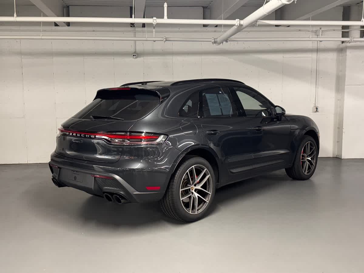 used 2024 Porsche Macan car, priced at $74,997