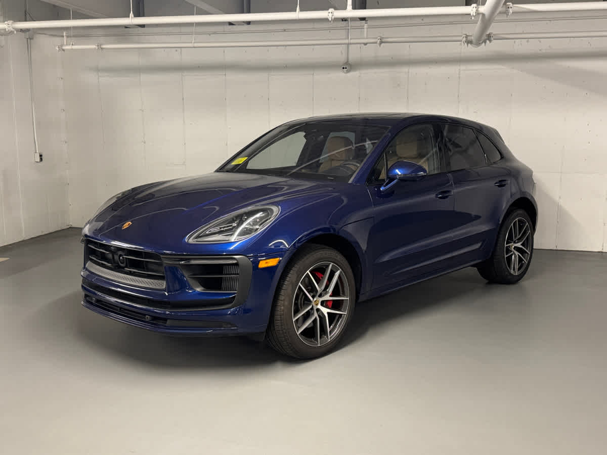 new 2025 Porsche Macan car