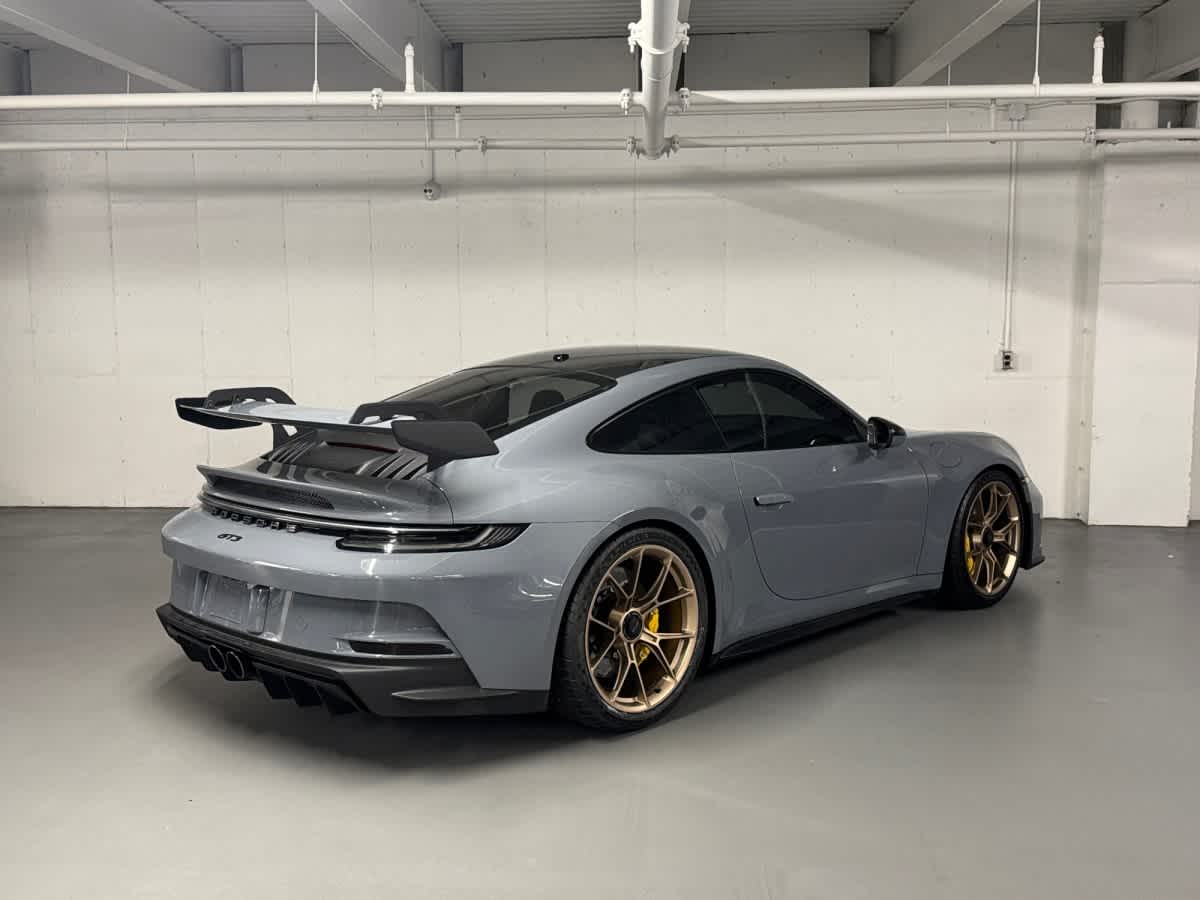 used 2023 Porsche 911 car, priced at $284,997