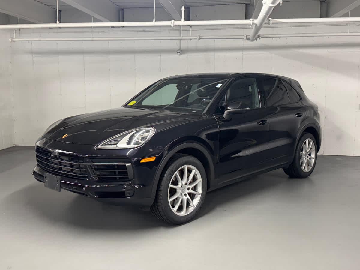 used 2021 Porsche Cayenne car, priced at $49,797