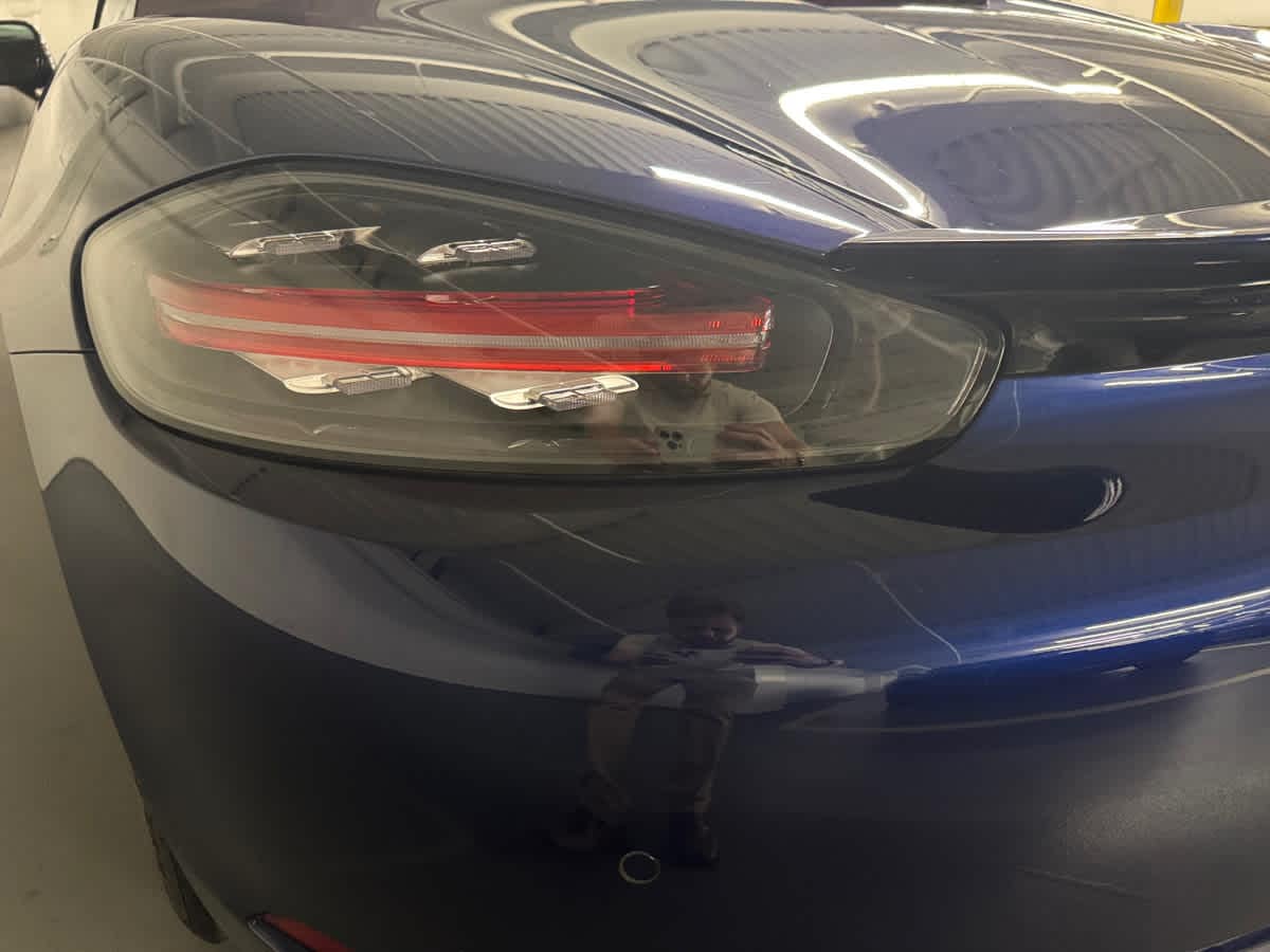 new 2024 Porsche 718 Boxster car