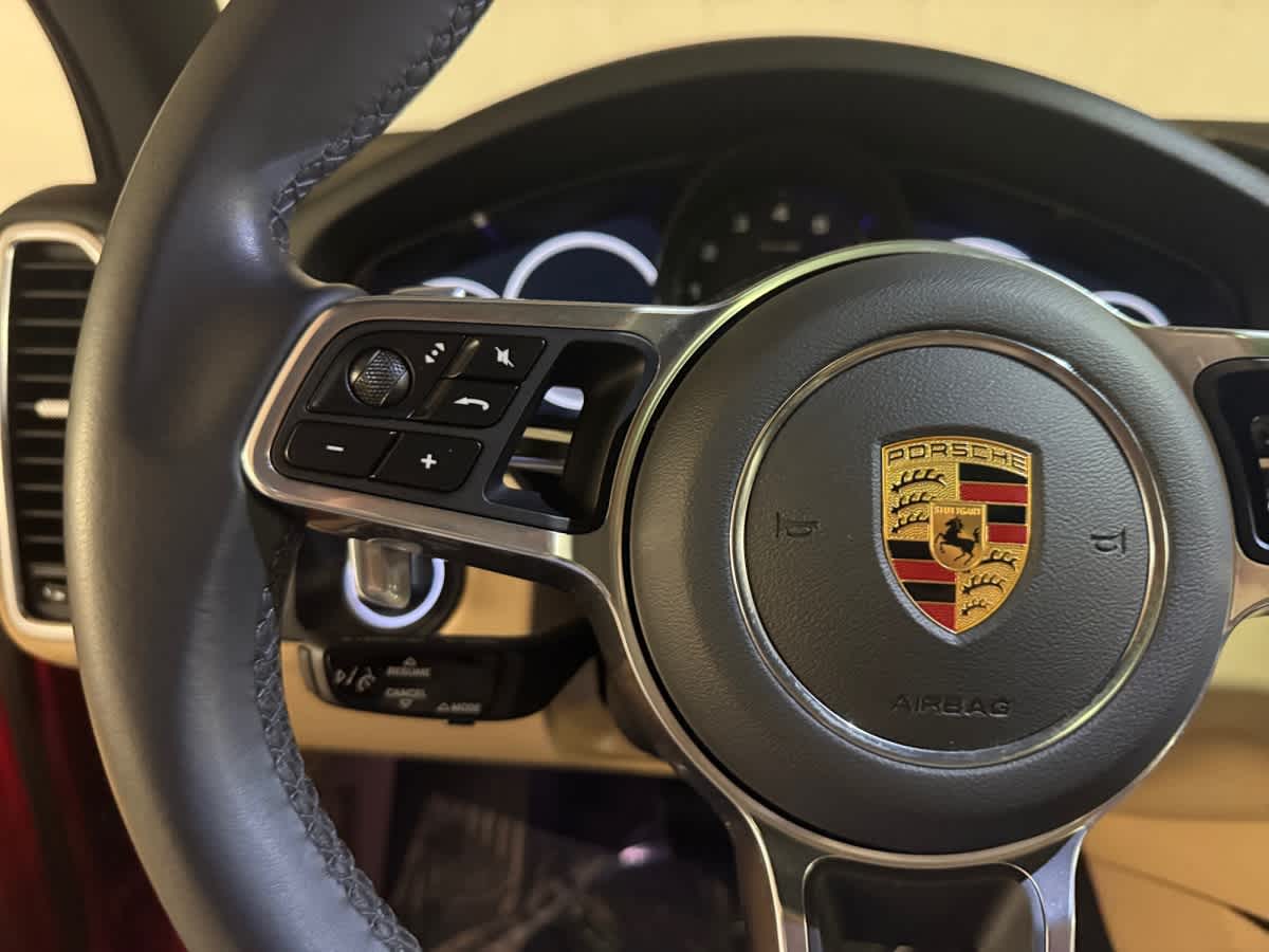 used 2023 Porsche Cayenne car, priced at $67,997