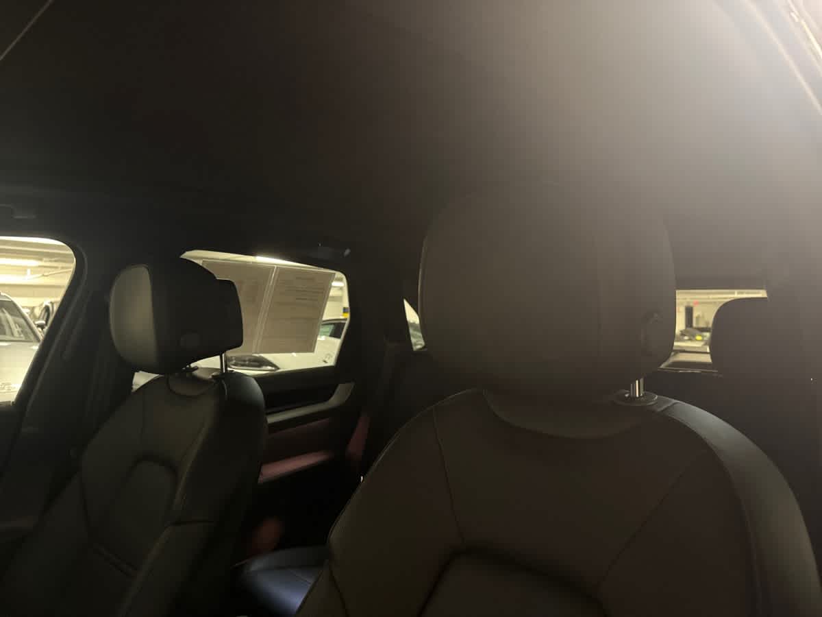 used 2024 Porsche Cayenne car, priced at $92,997