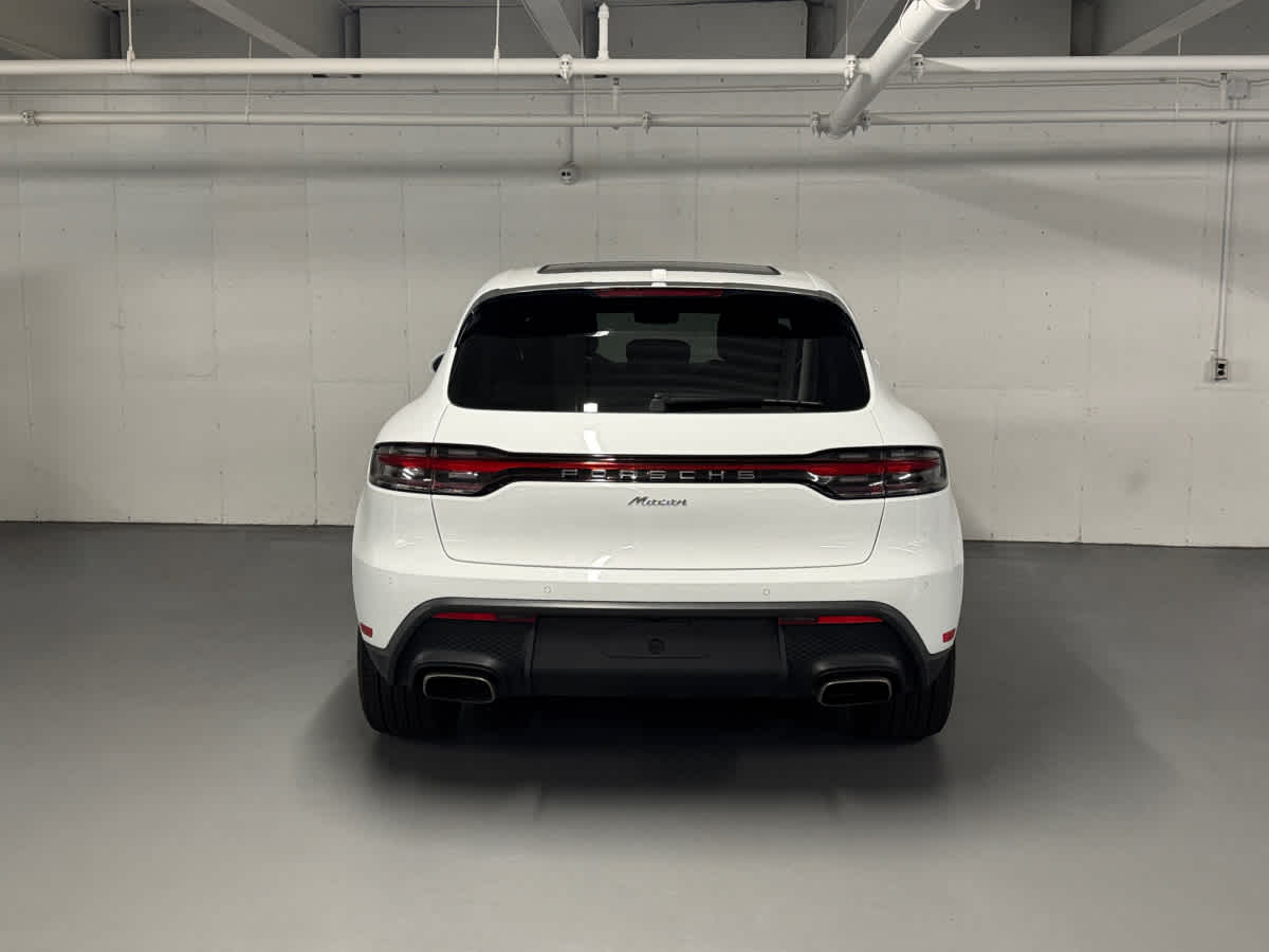used 2025 Porsche Macan car, priced at $57,997