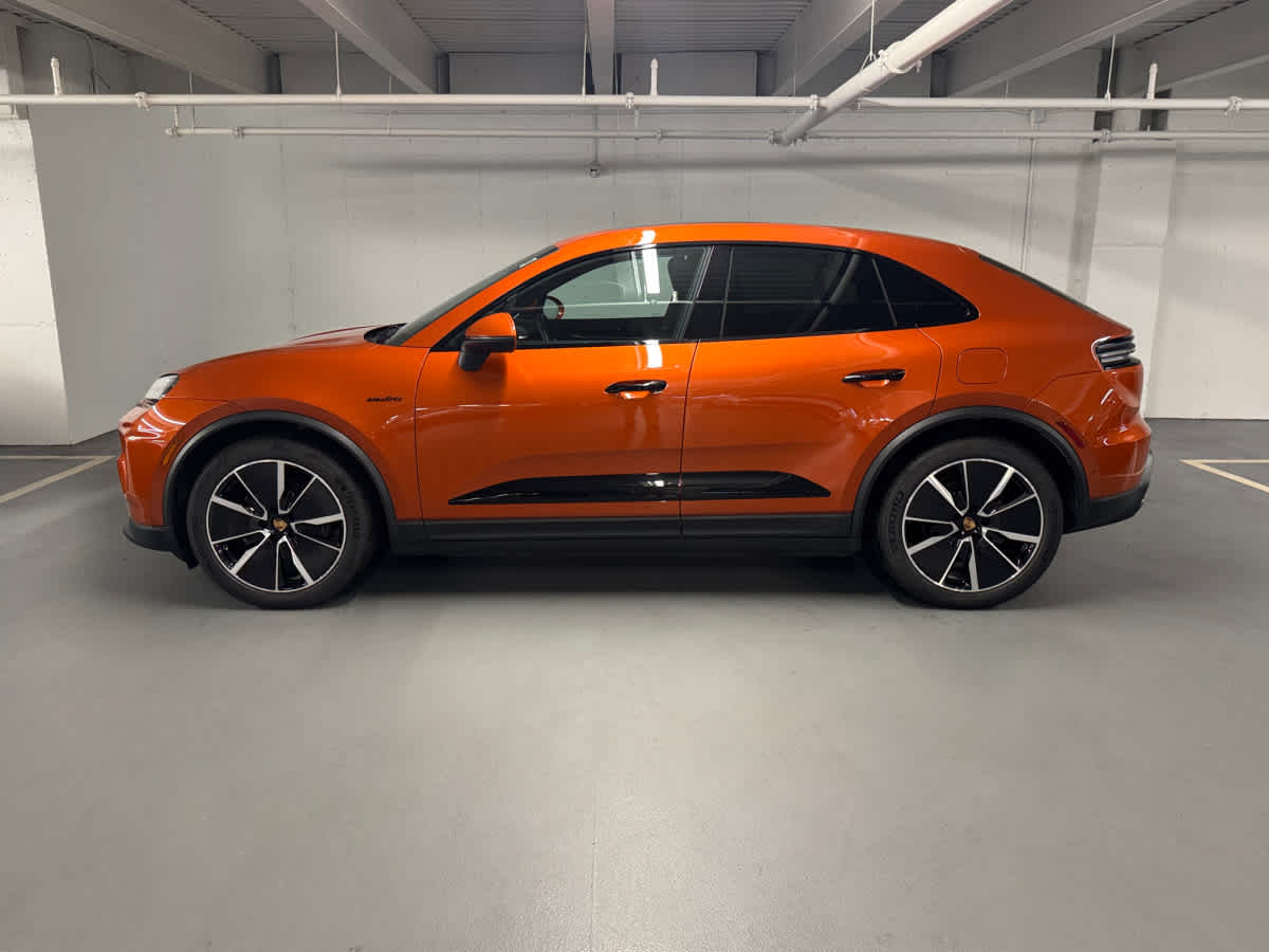 used 2024 Porsche Macan car, priced at $83,998