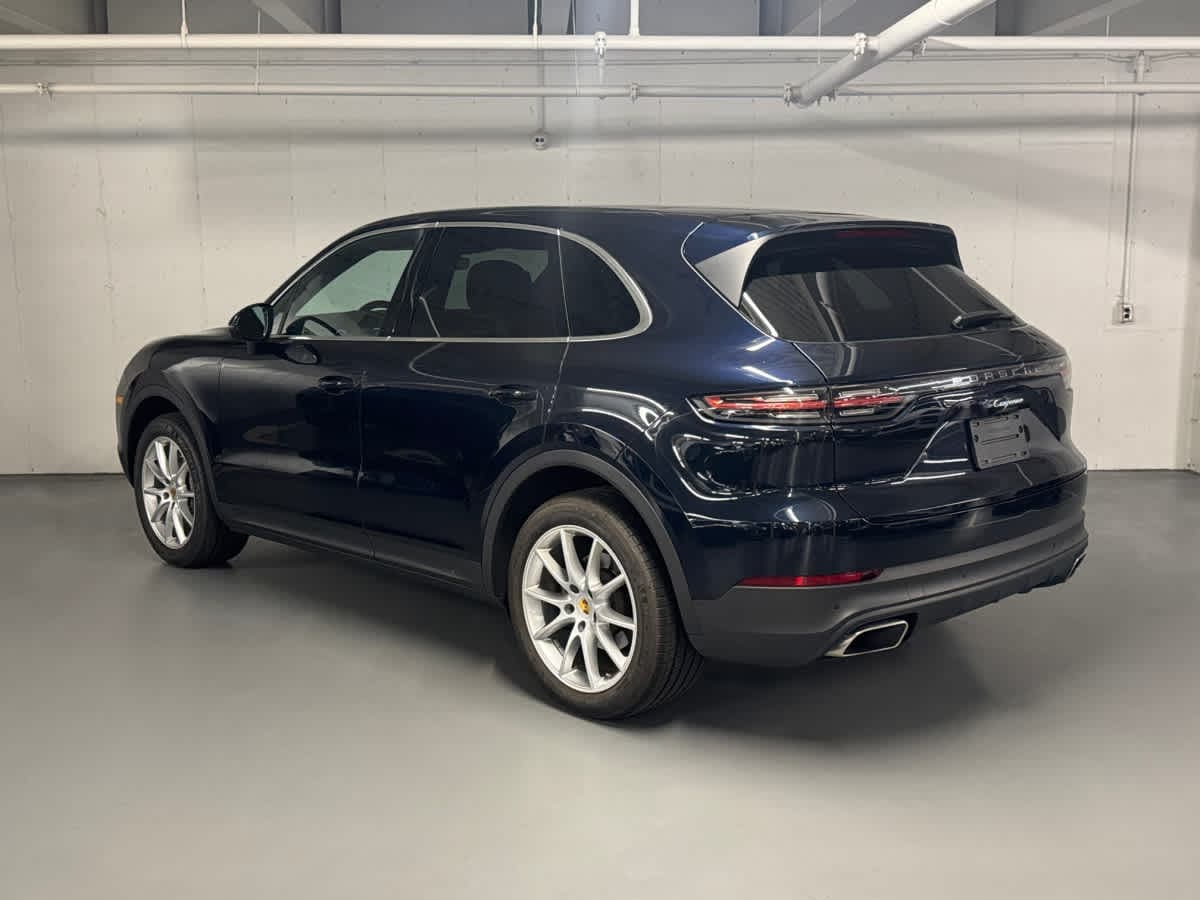 used 2022 Porsche Cayenne car, priced at $59,998