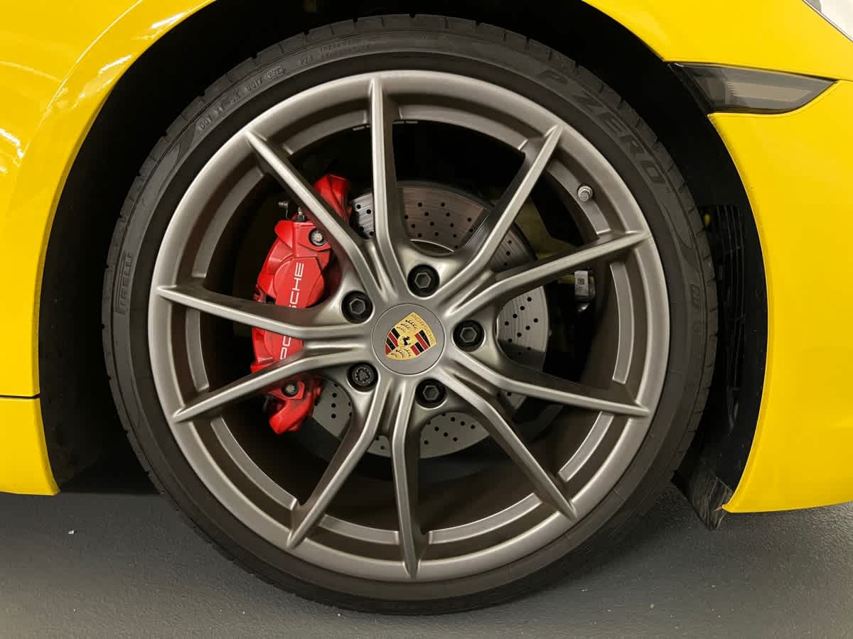 used 2023 Porsche 718 Cayman car, priced at $86,997