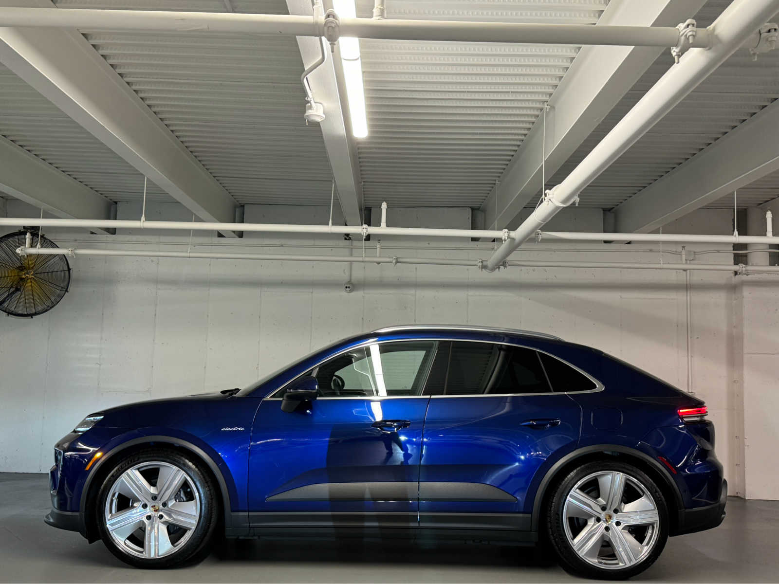 used 2024 Porsche Macan car, priced at $85,497