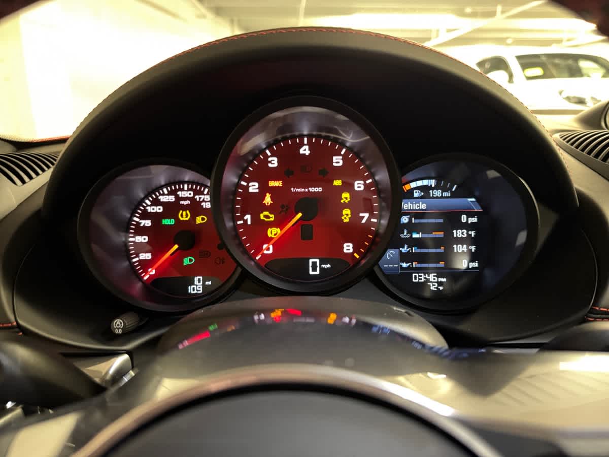 new 2025 Porsche 718 Cayman car