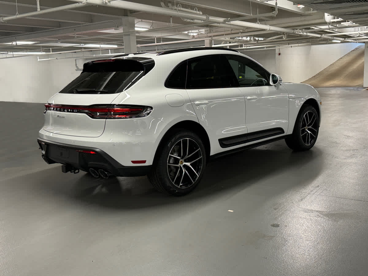 used 2025 Porsche Macan car, priced at $63,497