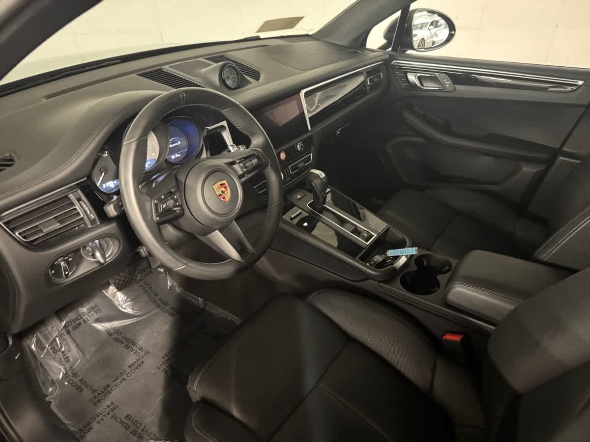 used 2023 Porsche Macan car, priced at $69,998
