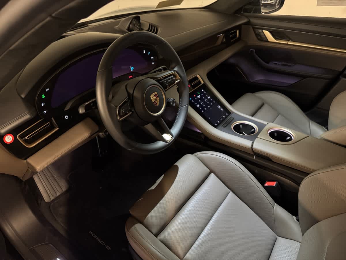 used 2024 Porsche Taycan car, priced at $170,497
