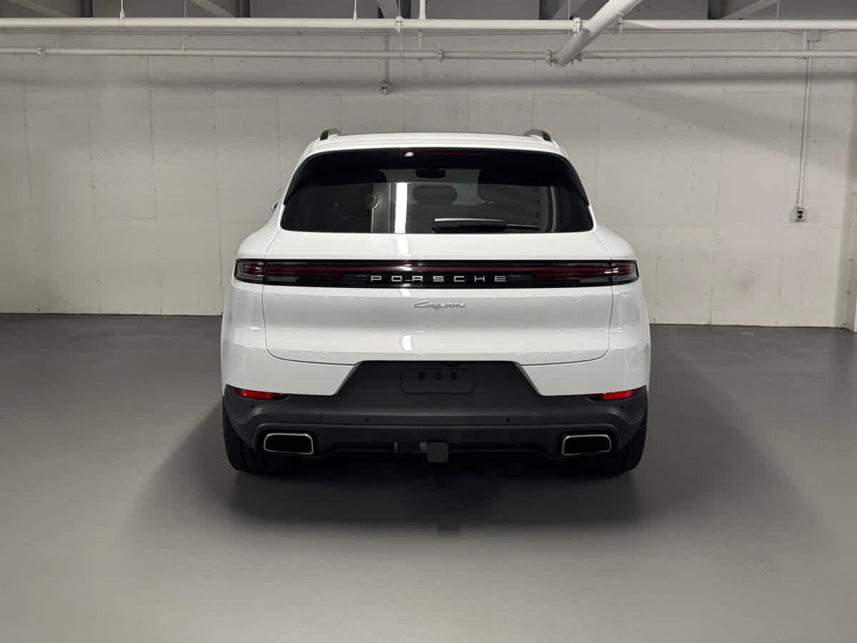 used 2025 Porsche Cayenne car, priced at $92,998