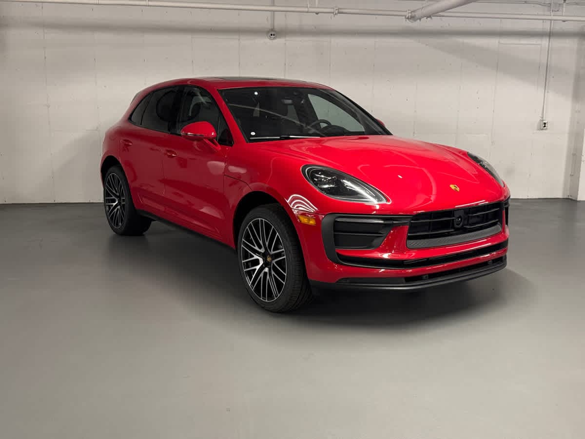 new 2025 Porsche Macan car