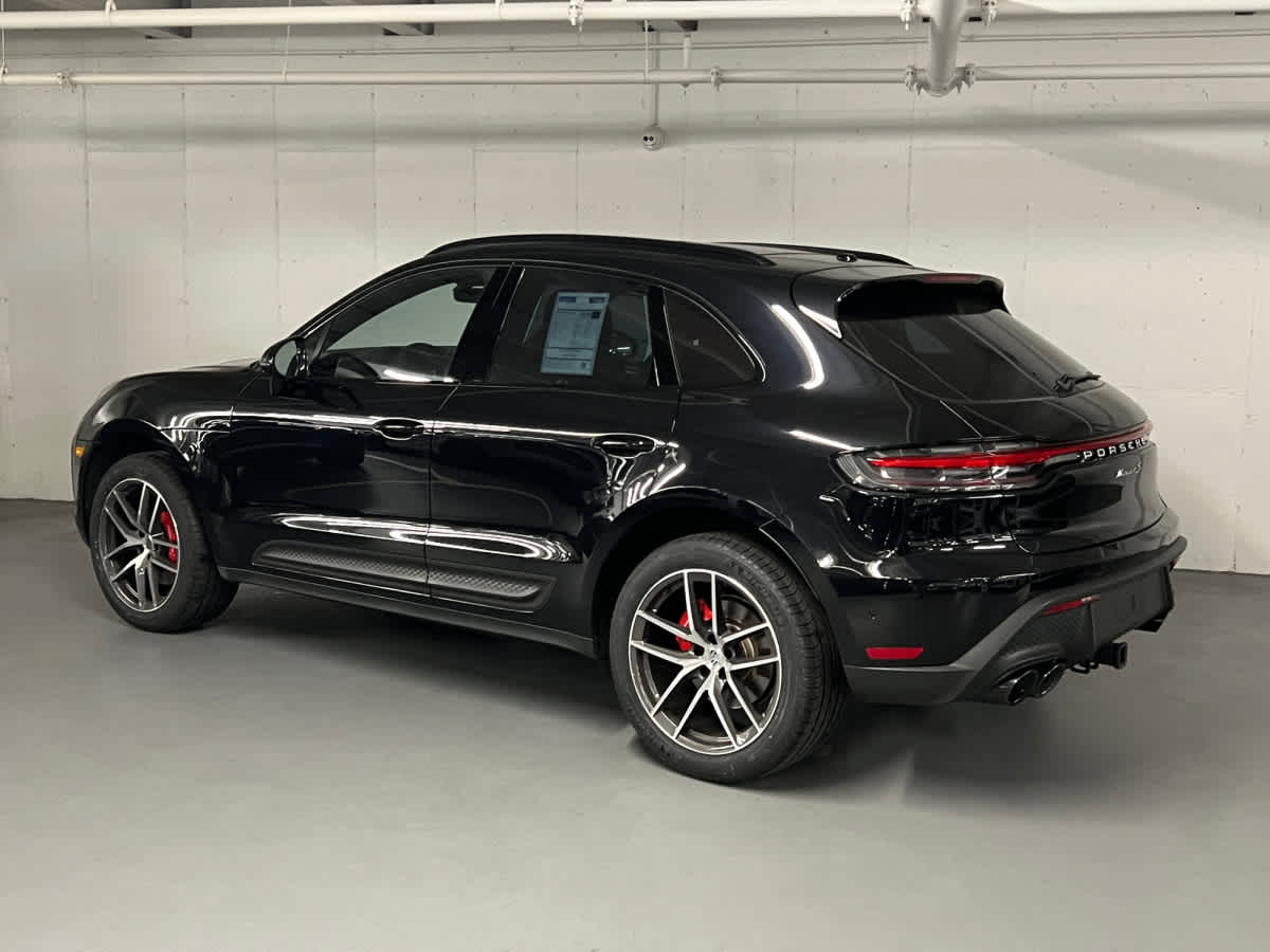 used 2023 Porsche Macan car, priced at $66,997