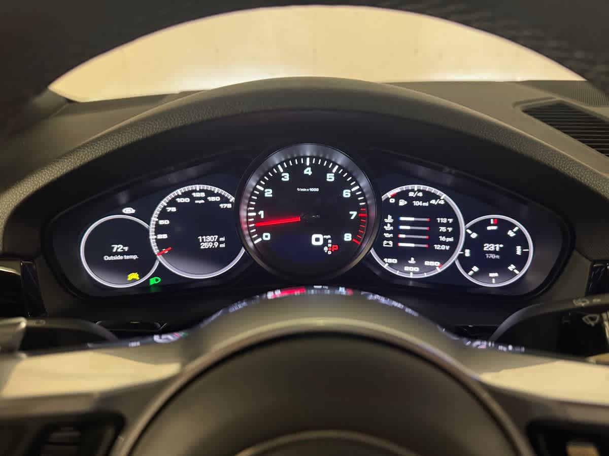 used 2023 Porsche Cayenne car, priced at $67,997