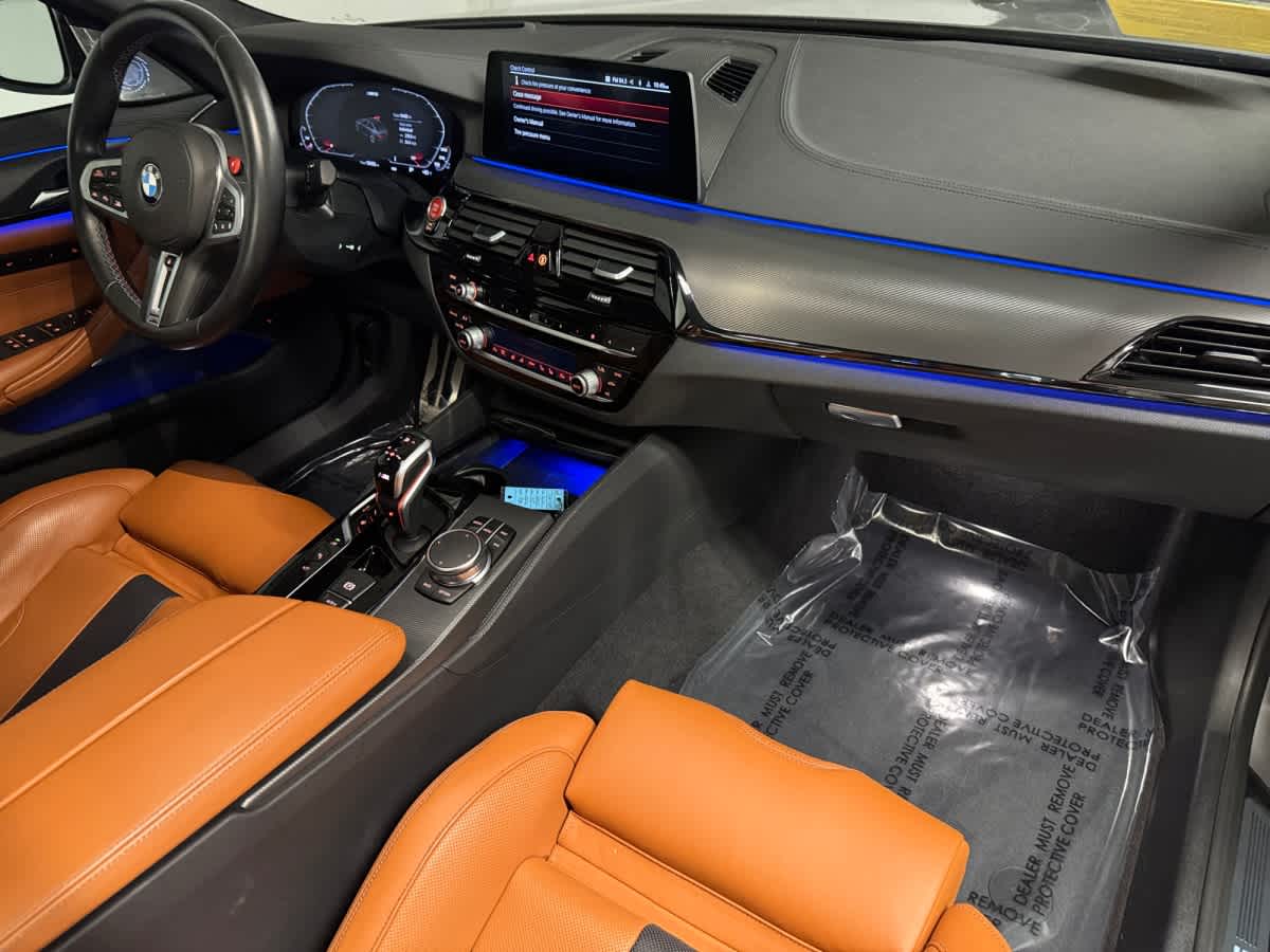 used 2020 BMW M5 car, priced at $74,997