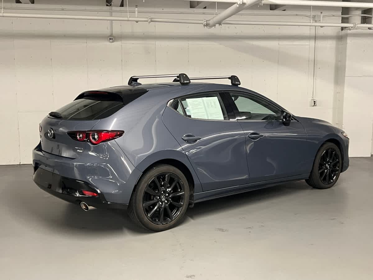 used 2022 Mazda Mazda3 Hatchback car, priced at $23,497