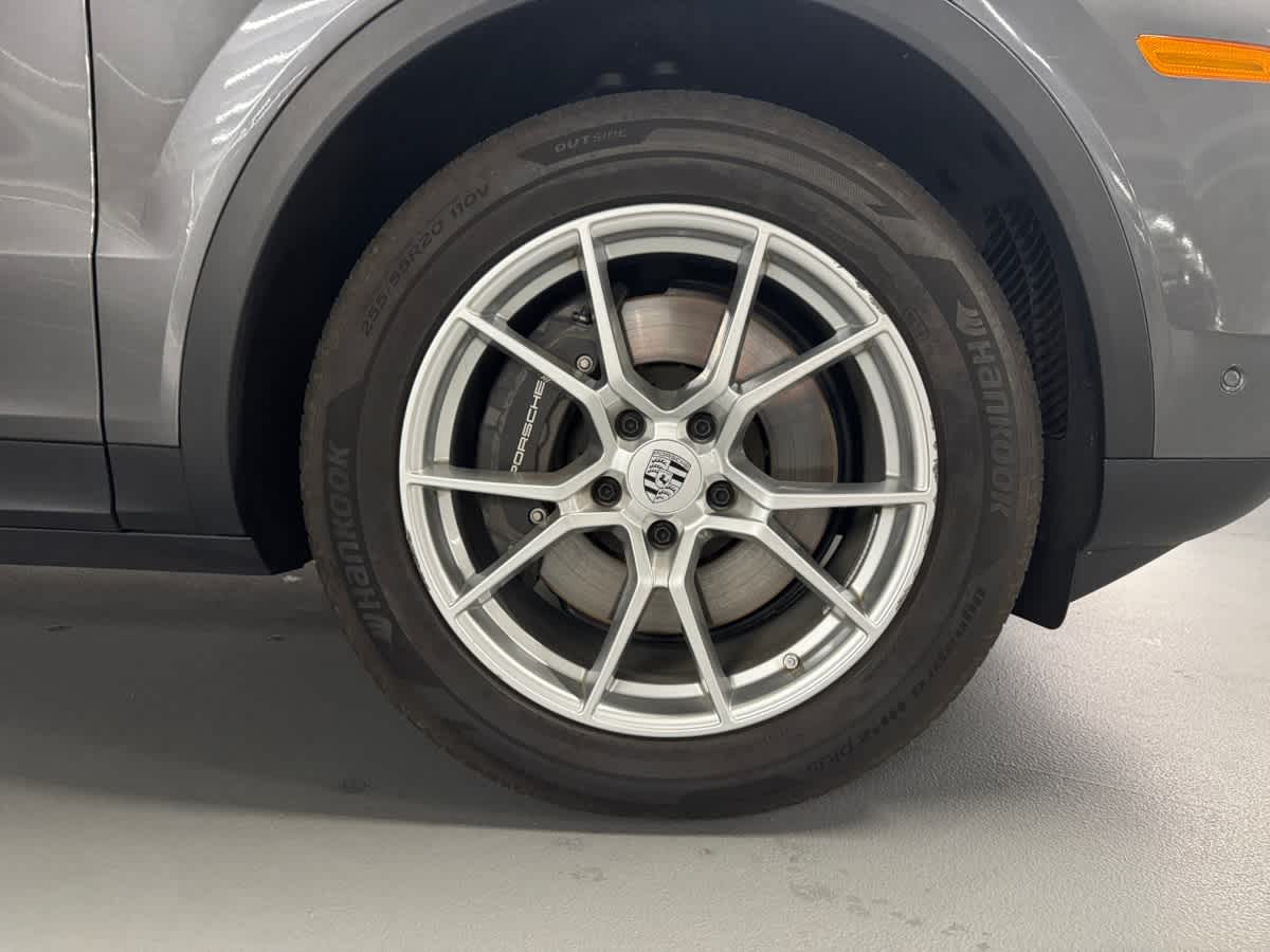 used 2024 Porsche Cayenne car, priced at $84,998