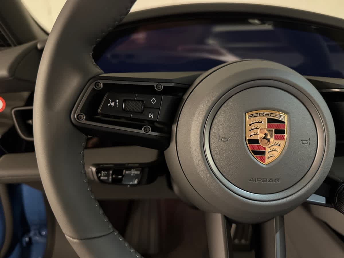 new 2025 Porsche Taycan car