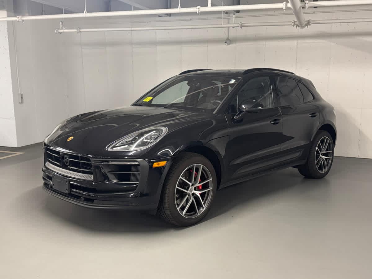 used 2023 Porsche Macan car, priced at $69,998