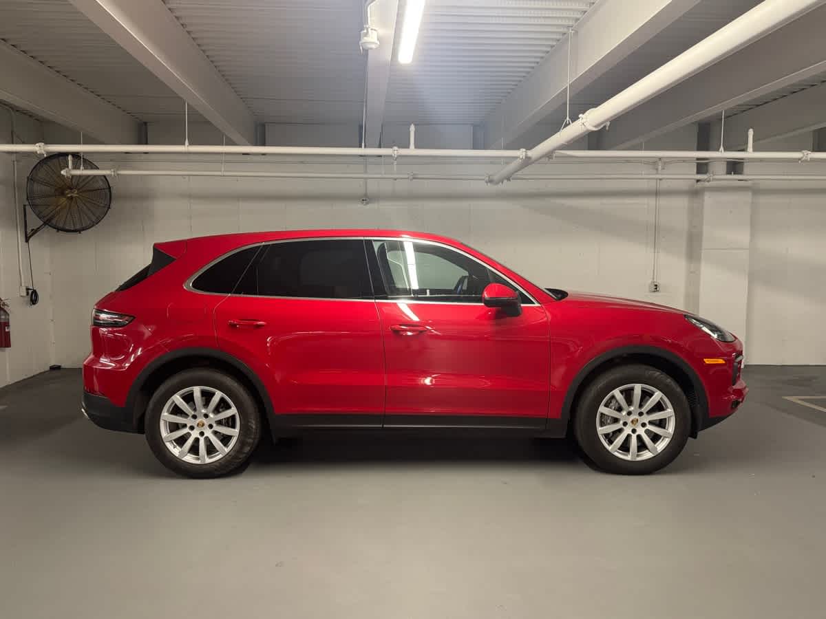 used 2023 Porsche Cayenne car, priced at $67,997